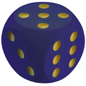 Schaumstoffwürfel Volley Foam Dice
