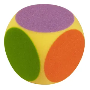 Foam dice Volley