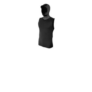 Sleeveless surf hoodie Volte