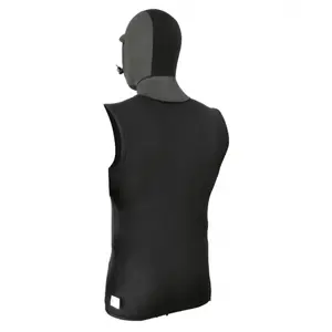 Sleeveless surf hoodie Volte image-1