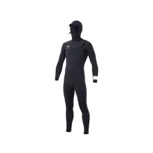 Full Suit with Hood Volte Premium Steamer 5/4 Front-Zip