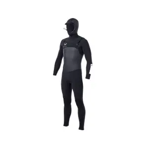 Full Suit with Hood Volte Supreme Steamer 5/4 Front-Zip