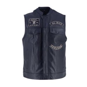 Leather motorcycle vest Von Dutch Apache