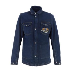 Canvas motorcycle jacket Von Dutch Captain