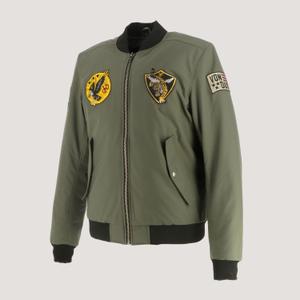 Technical fabric motorcycle jacket Von Dutch Fight image-1