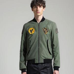 Technical fabric motorcycle jacket Von Dutch Fight image-3