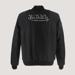 Technical fabric motorcycle jacket Von Dutch Fight image-1