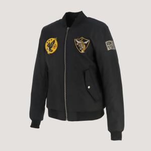 Technical fabric motorcycle jacket Von Dutch Fight image-2