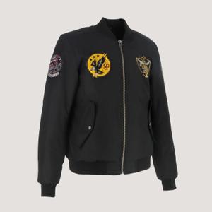 Technical fabric motorcycle jacket Von Dutch Fight image-3