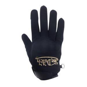 Summer motorcycle gloves Von Dutch Silver