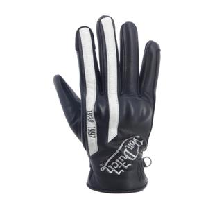 Guantes de cuero para moto de entretiempo Von Dutch Hawk