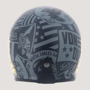 Jet motorcycle helmet Von Dutch Big Cat Helmet En-2206 image-1