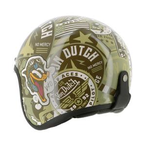 Casco da moto jet Von Dutch Wild Cat image-1