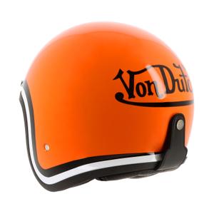 Jet motorcycle helmet Von Dutch Long Way image-1