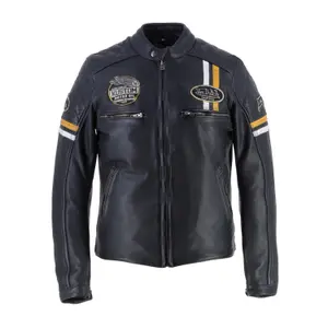 Motorcycle leather jacket Von Dutch Vd - Race Now