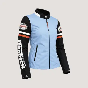 Motorcycle jacket woman Von Dutch California image-1