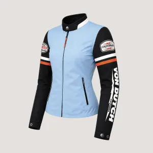 Motorcycle jacket woman Von Dutch California image-2
