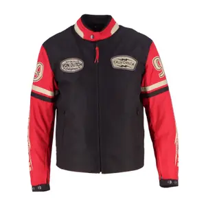 Motorcycle jacket Von Dutch California
