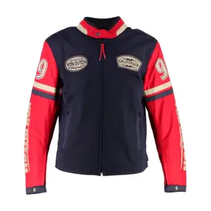 Motorcycle jacket Von Dutch California Air