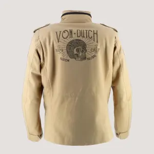 Motorcycle jacket Von Dutch Section image-3