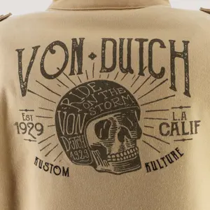 Motorcycle jacket Von Dutch Section image-4