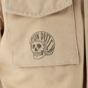Motorcycle jacket Von Dutch Section image-5