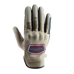 Summer motorcycle gloves Von Dutch Cali Air image-0
