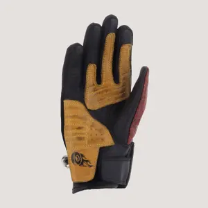 Summer motorcycle gloves Von Dutch Jackie Air image-1