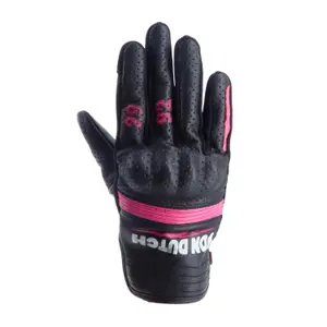 Summer motorcycle gloves Von Dutch Jackie Air image-0