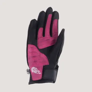 Summer motorcycle gloves Von Dutch Jackie Air image-1