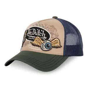 Trucker Cap Von Dutch Patches/07
