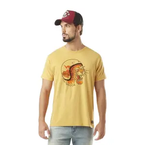 T-shirt Von Dutch Lion image-0