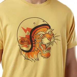T-shirt Von Dutch Lion image-2