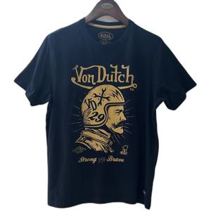 vdt26-women-s-t-shirt-von-dutch-blue