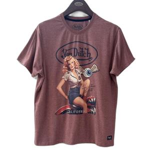 vdt28-women-s-t-shirt-von-dutch-red