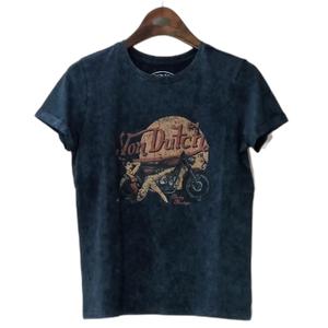 vdt31-women-s-t-shirt-von-dutch-blue-yellow