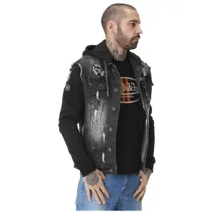 Blouson Von Dutch Motorcycle image-2