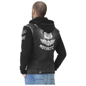 Blouson Von Dutch Motorcycle image-1