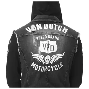 Blouson Von Dutch Motorcycle image-3