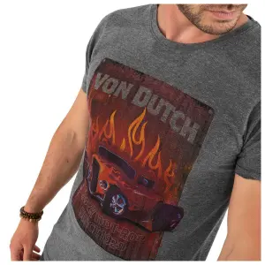 Camiseta Von Dutch Crazy Car image-4