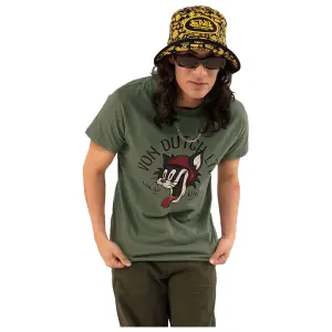 T-shirt Von Dutch Cat Wild image-0
