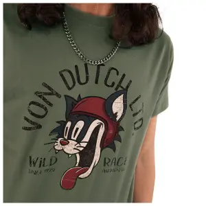 T-shirt Von Dutch Cat Wild image-3
