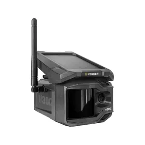 Camera + solar panel Vosker V300 image-0