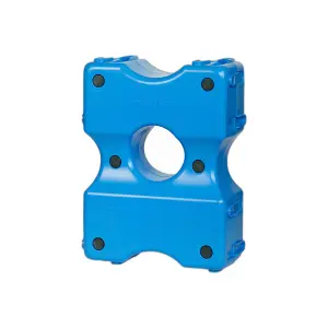 Blokken van kunststof Vplast