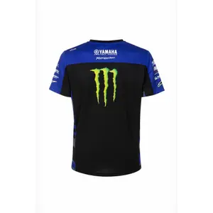 Polyester shirt VR46 Yamaha image-1