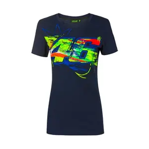 T-shirt femme VR46 Winter Test image-0