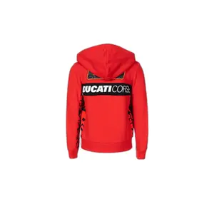 Sweatshirt à capuche enfant VR46 Ducati Bagnaia image-1