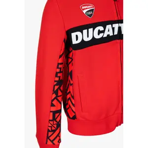 Sweatshirt à capuche enfant VR46 Ducati Bagnaia image-2