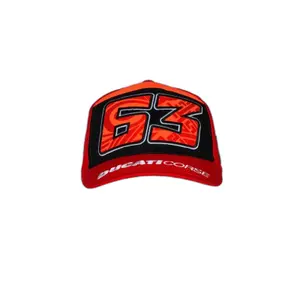 Boné de basebol VR46 Ducati Bagnaia image-1