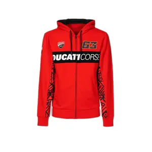 Hoodie VR46 Ducati Bagnaia image-0